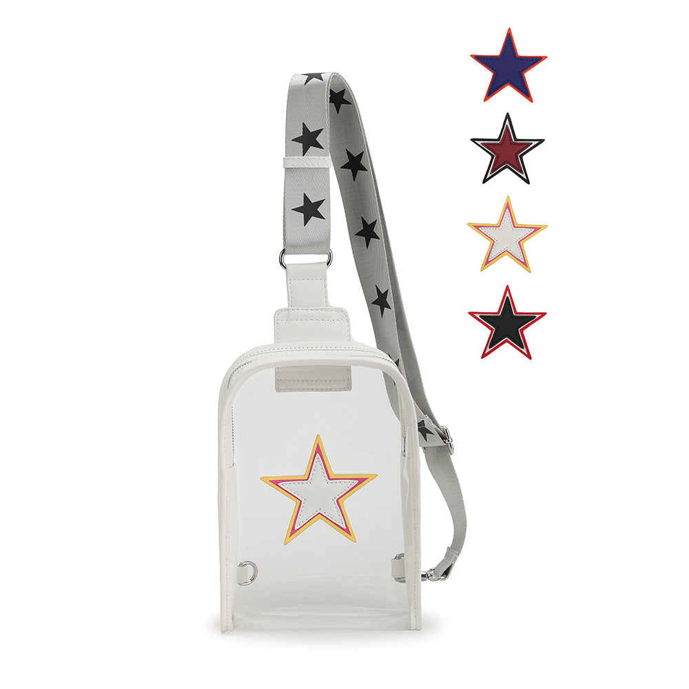 Alexa Bag - White | Vintage Havana White