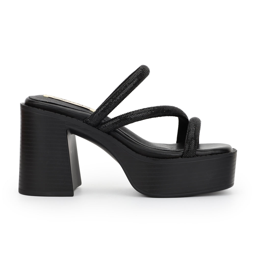 Nova Sandal - Black | Vintage Havana Black