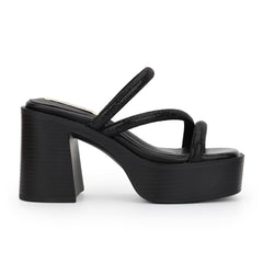 Nova Sandal - Black | Vintage Havana Black