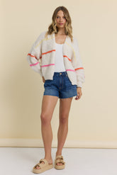 Striped Cardigan | Vintage Havana