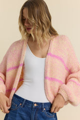 Striped Cardigan | Vintage Havana