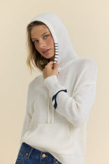 Anchor Knit Hoodie | Vintage Havana