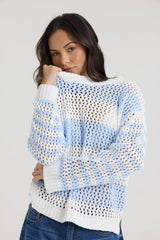 Open Knit Sweater | Vintage Havana
