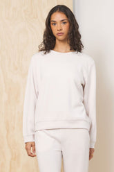 Cloud Fleece Crewneck | Vintage Havana Pearl