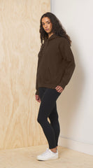 Chocolate Proweave Pullover Hoodie | Vintage Havana Chocolate