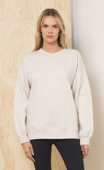 Bone Proweave Crewneck | Vintage Havana Bone