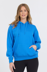 Azure Blue Proweave Hoodie | Vintage Havana Blue
