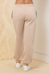 Garment Dye Joggers | Vintage Havana Winter Sand