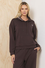Espresso Teddy Fleece 2-Piece Set | Vintage Havana