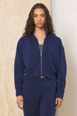 Navy Cloud Fleece 2-Piece Set | Vintage Havana