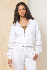 Striped Burnout Fleece 2-Piece Set | Vintage Havana