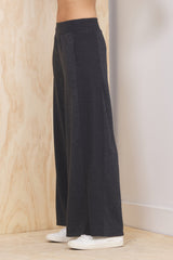 Washed Black Henley 2-Piece Set | Vintage Havana