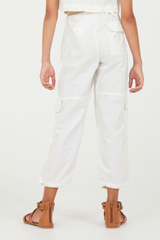 Oyster Parachute Pants | Vintage Havana