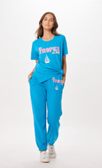 Bright Blue St. Tropez Jet Setter Surf Wash Jogger | Vintage Havana Bright Blue
