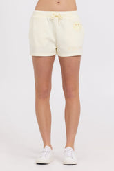 Garment Dye Embroidered Shorts | Vintage Havana Lemonade