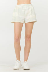 Spring Camo Printed Cloud Fleece Shorts | Vintage Havana Spring Camo