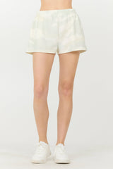 Spring Camo Printed Cloud Fleece Shorts | Vintage Havana Spring Camo