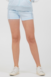Grey Smoke Colorblock Shorts | Vintage Havana Grey Smoke