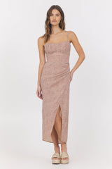 Printed Maxi Dress | Vintage Havana Micro Cheetah