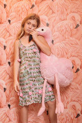TIE DYE POM POM DRESS | Vintage Havana POM POM