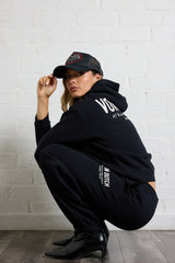 Von Dutch Trucker Hat - Black | Vintage Havana