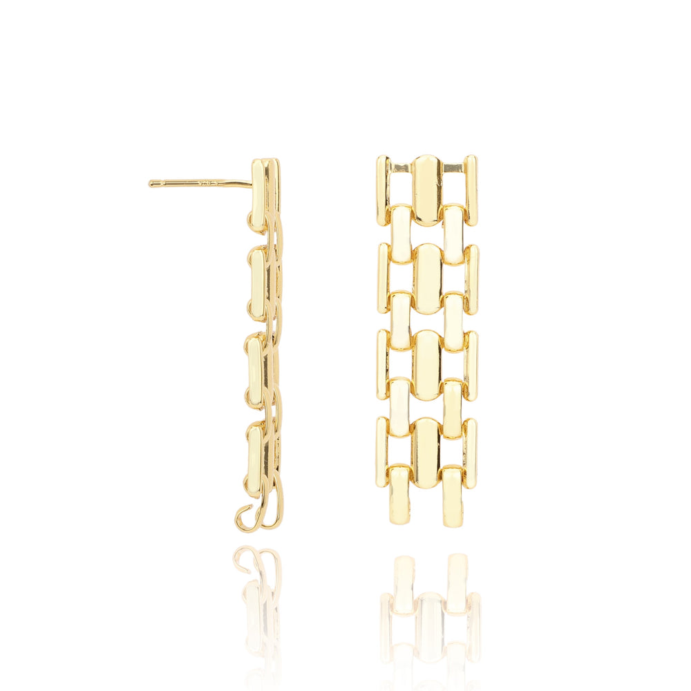 MELINDA EARRINGS | Vintage Havana