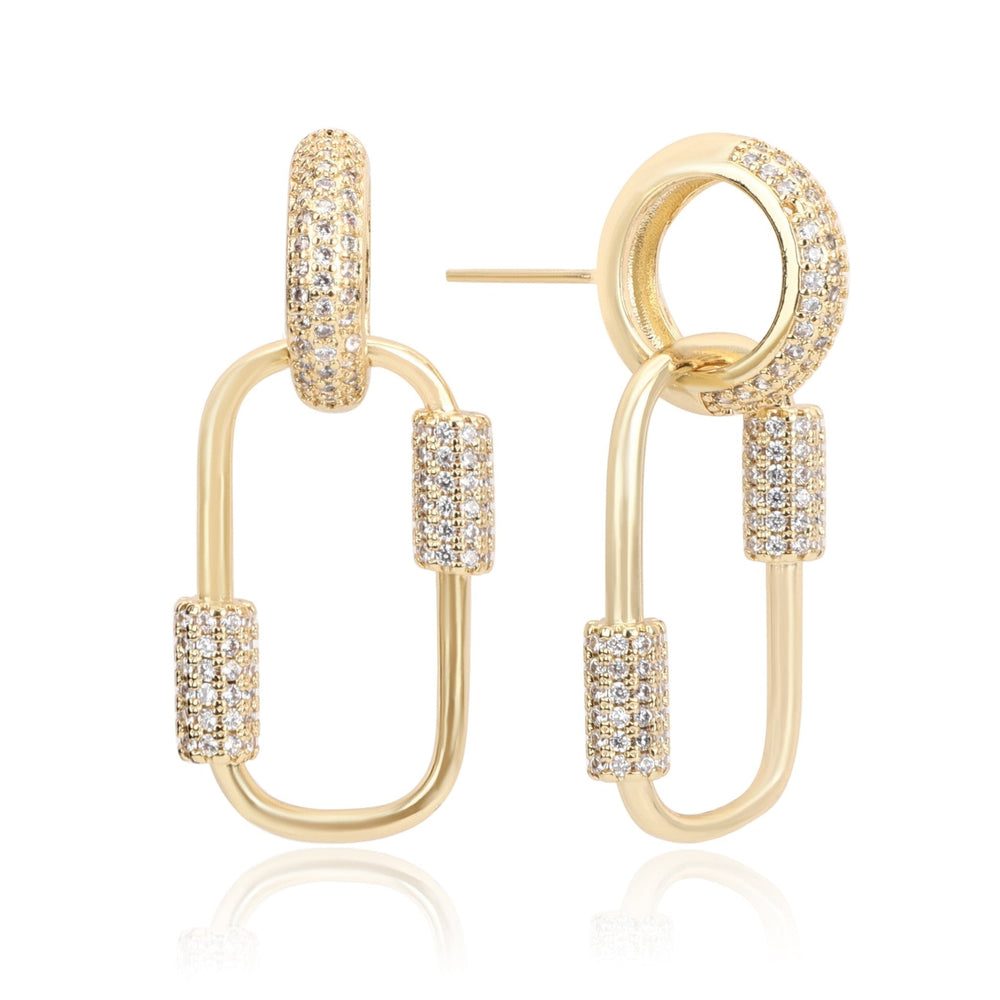 JESSIE EARRINGS | Vintage Havana