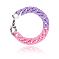 DOUBLE DIP BRACELET PURPLE/PINK | Vintage Havana