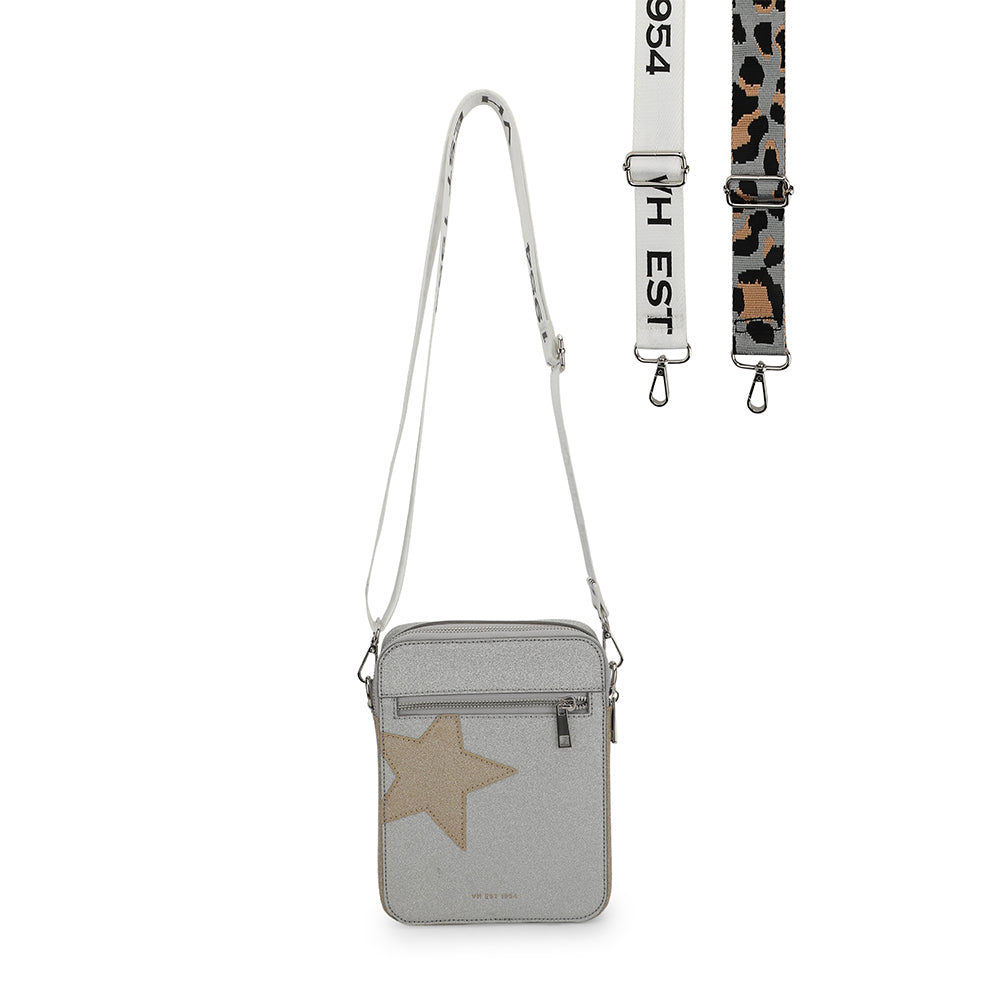 JOY BAG - SILVER GOLD/ MET | Vintage Havana SILVER GOLD/ MET