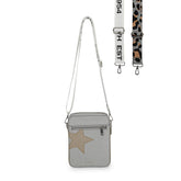 JOY BAG - SILVER GOLD/ MET | Vintage Havana SILVER GOLD/ MET