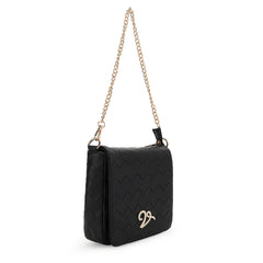ALLIE BAG - BLACK | Vintage Havana BLACK