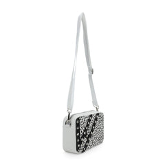JOYCE BAG - WHITE CHEETAH | Vintage Havana WHITE CHEETAH