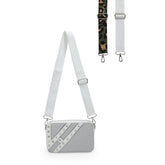 JOYCE BAG - SILVER | Vintage Havana SILVER