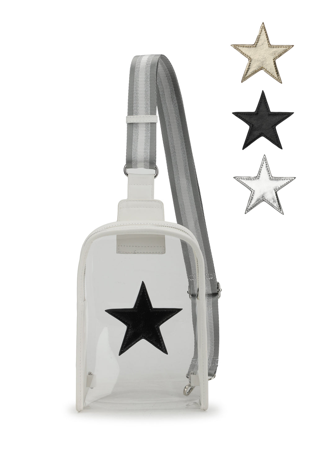 Alexa Bag - Clear White | Vintage Havana Clear White