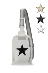 Alexa Bag - Clear White | Vintage Havana Clear White