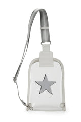 Alexa Bag - Clear White | Vintage Havana Clear White