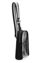 Alexa Bag - Clear Black | Vintage Havana Clear Black