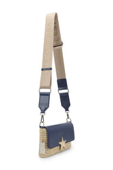Capri Navy Bag | Vintage Havana Navy
