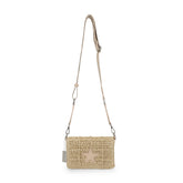 Ibiza Cream Rafia Bag | Vintage Havana Cream Rafia
