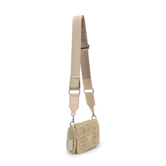 Ibiza Cream Rafia Bag | Vintage Havana Cream Rafia