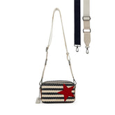 MINI MEME - BLUE RAFIA | Vintage Havana BLUE RAFIA