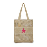 BASIC BAG 1 - PINK/CROCHET | Vintage Havana PINK/CROCHET