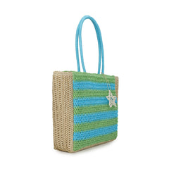 SLAM BAG 1 - TURQUOISE | Vintage Havana TURQUOISE