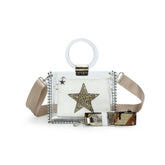 MINI MOLLY - WHITE GOLD | Vintage Havana WHITE GOLD