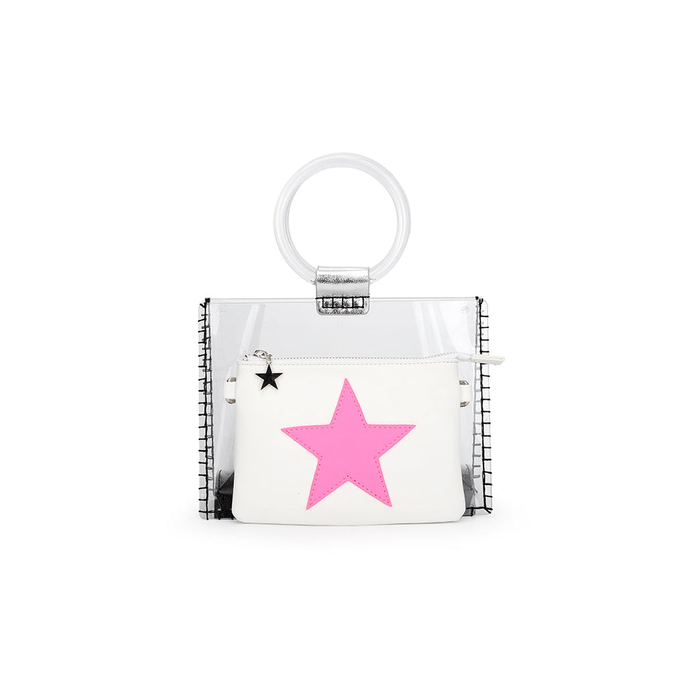 MINI MOLLY - WHITE PINK | Vintage Havana WHITE PINK