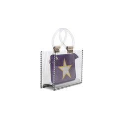 MINI MOLLY - PURPLE GOLD | Vintage Havana PURPLE GOLD