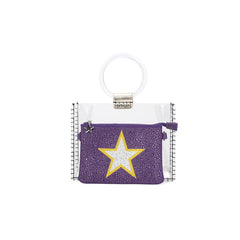 MINI MOLLY - PURPLE GOLD | Vintage Havana PURPLE GOLD