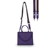 ALYCE BAG - PLUM | Vintage Havana PLUM