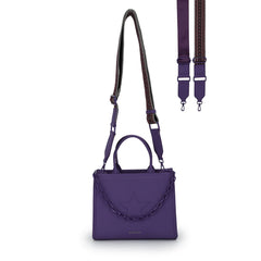 ALYCE BAG - PLUM | Vintage Havana PLUM