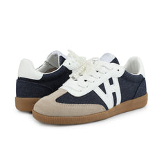 NADIA - DENIM WHITE TAUPE | Vintage Havana DENIM WHITE TAUPE